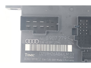 Блок комфорта 4E0907279 Audi A8 S8 D3 4E