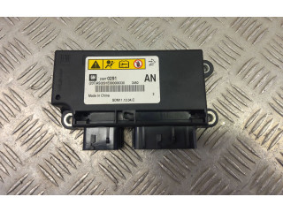 Блок управления надувных подушек 25970291 Vauxhall Antara