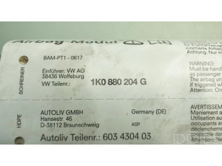 Подушка безопасности пассажира 1K0880204G Volkswagen Golf V