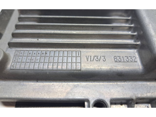 Блок управления двигателя 0281019817, 9666729580 Citroen Berlingo