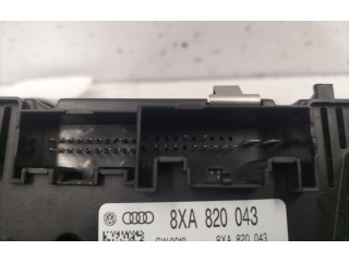 Блок управления климат-контролем 8XA8200436PS   Audi A1
