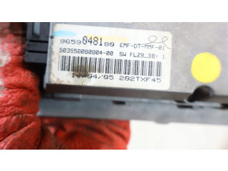 Дисплей       Peugeot 607