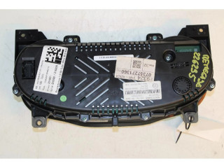 Панель приборов    Jeep Renegade       