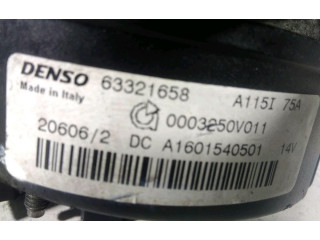 Генератор Citroen C3 Aircross