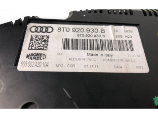 Панель приборов 8T0920930B   Audi A5       