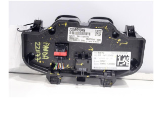 Блок управления климат-контролем 735599949   Fiat Panda III