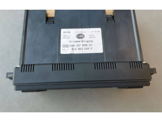 Блок управления климат-контролем 8L0820043M, 5HB00760810 Audi A3 S3 8L