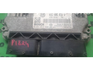 Блок управления двигателем Блок управления 0281012220, 038906016R Volkswagen Golf Plus