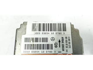 Блок подушек безопасности 0285001373, 003032541007803   Mercedes-Benz C W203