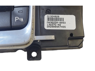 Блок управления климат-контролем 31324828, M4362500093 Volvo V60