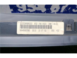 Панель приборов 9646685580, 9646685580 Citroen Xsara Picasso