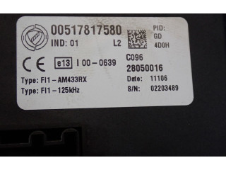   Pojistková skříňka 00517817580, 00517817580   Fiat Punto (199) 2006