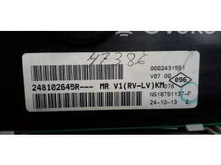 Панель приборов P248100568R, 1836449 Dacia Logan Pick-Up