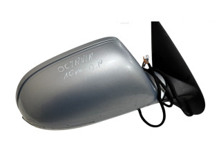 Зеркало электрическое Skoda Octavia Mk2 (1Z) 2004 - 2013 года