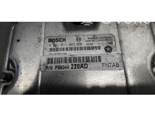 Řídící jednotka 0281011063 Chrysler Voyager 2013