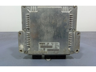 Блок управления двигателем Блок управления 0281011968, 0281011968   Citroen C8
