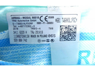 Боковая подушка безопасности 5E0880742, IMPRK1349787 Skoda Octavia Mk3 (5E)