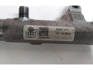 Топливная рампа 03L130089B, 700000641   Skoda Octavia Mk3 (5E)   для двигателя cxx