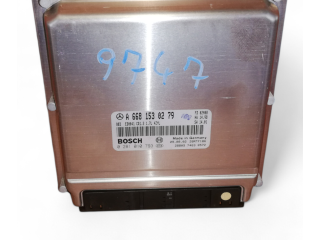 Блок управления двигателя 0281010793, 0281010793   Mercedes-Benz A W168