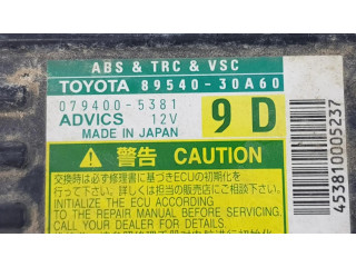 Блок управления 8954030A60 Lexus GS 250 350 300H 450H