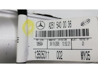 Подушка безопасности пассажира A2515400036   Mercedes-Benz ML W164