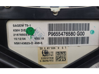 Přístrojová deska Peugeot 307 2005 9655476580