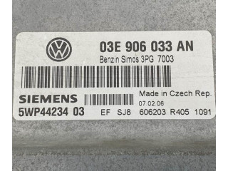 Блок управления двигателя 5WP44234   Skoda Fabia Mk1 (6Y)