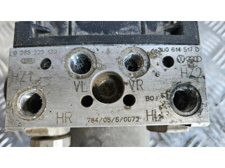 Блок АБС 3U0614517D, 0265225139   Skoda  Superb B5 (3U)  2001-2008 года
