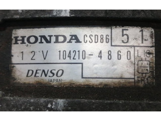 Генератор    Honda Civic      