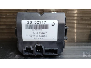 Блок управления крышки багажника