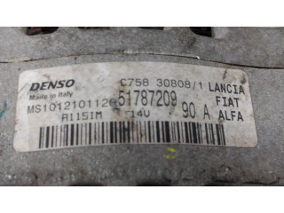 Генератор 51787209, MS1012101120 Alfa Romeo MiTo 1.2