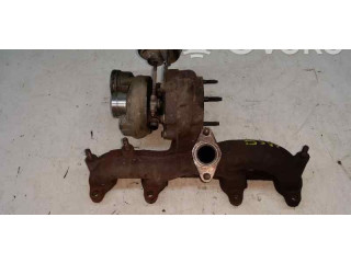  Турбина Skoda Fabia Mk2 (5J)  BV39A0019, KKK         