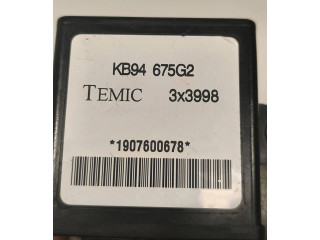 Блок управления KB94675G2, 3X3998   Mazda Xedos 9