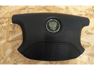 Руль Jaguar XJ X350 2003-2009 года 2R8354043B, 2R8354043B13AF0LEG