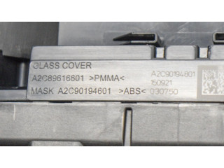 Панель приборов A2C53427456, A2C90194601 Skoda Superb B8 (3V)