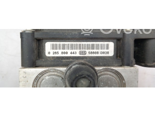 Блок управления АБС 0265800443, 13182319   Opel Meriva A