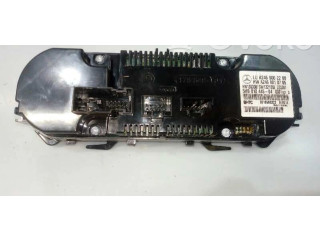 Блок управления климат-контролем A2469002208   Mercedes-Benz GLA W156