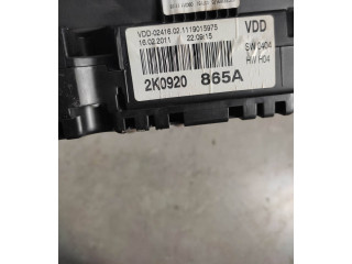 Přístrojová deska  Volkswagen Caddy 2011 2k0920865a  