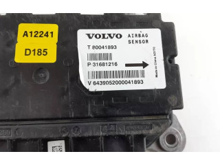 Блок подушек безопасности 31681216, T80041893 Volvo XC90