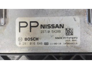 Řídící jednotka 0281016646, 237105X28B Nissan Pathfinder R51 2012