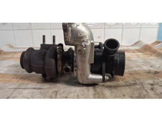 Turbodmychadlo Турбина 9673283680, 11062721517 Ford Fiesta