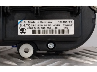 Модуль блока управления кондиционером 3T0820047R, SW0401 Skoda Yeti (5L)