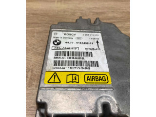Turbodmychadlo Блок управления надувных подушек 9166057 BMW 1 E81 E87