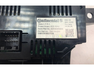 Блок управления климат-контролем 72311AJ030, CG011018537029   Subaru Outback