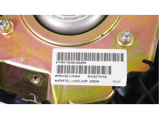 Подушка безопасности водителя P5HK021X9AE Jeep Cherokee III KJ