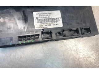 Pojistková skříňka 2035451801, 5DK00848640 Mercedes-Benz C W203 2005