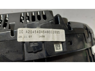 Přístrojová deska Mercedes-Benz C W204 2008 A2045402211, A2044422221