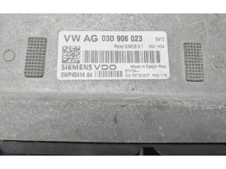 Блок управления двигателем Блок управления 03D906023 Skoda Fabia Mk2 (5J)
