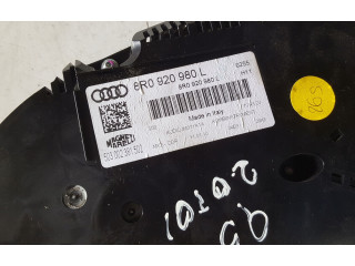 Панель приборов 8R0920980L Audi Q5 SQ5