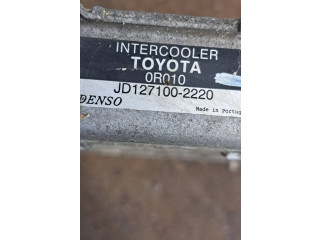 Интеркулер  0R010, JD1271002220   Toyota Corolla Verso AR10 